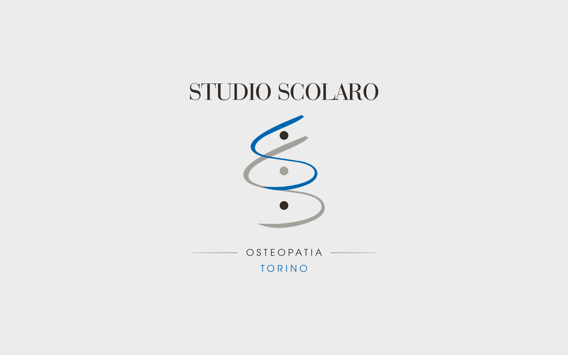 Logo Studio Scolaro Osteopata