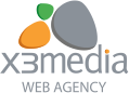 Logo x3media